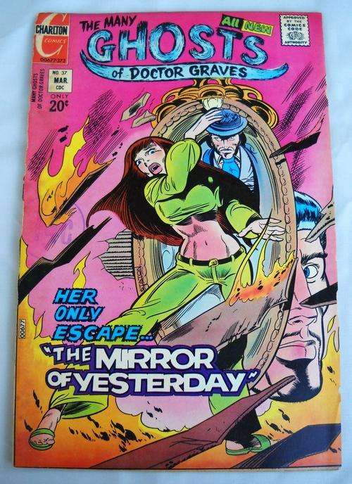 CHARLTON COMICS-1973 #37-GHOSTS OF DOCTOR GRAVES-GD 2.0