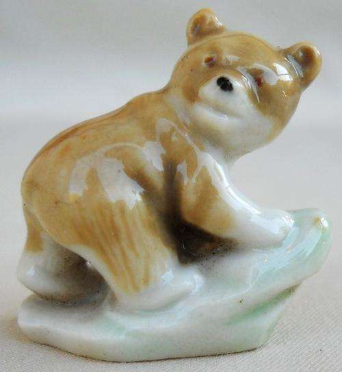 WADE-Grizzly Cub-SET 9: NORTH AMERICAN ANIMALS-1958-1961-EXCELLENT CONDITION