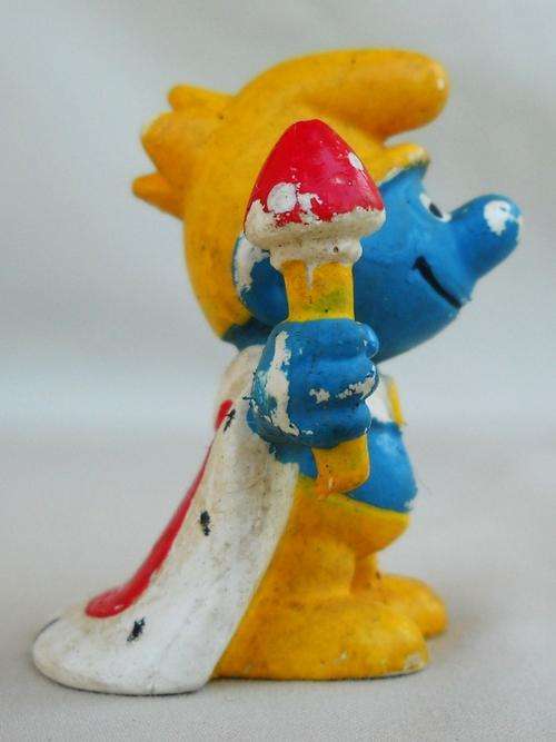 SMURF-KING-PEYO- GOOD CONDITION