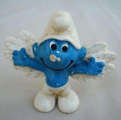 SMURF-ANGEL-PEYO-VERY GOOD CONDITION
