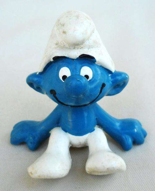 SMURF-SITTING-PEYO-EXCELLENT CONDITION