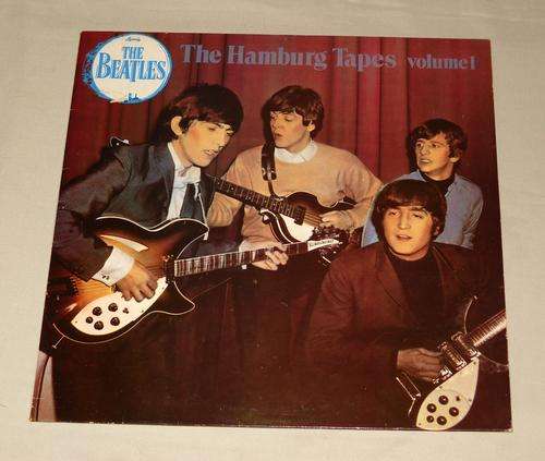 THE BEATLES- The Hamburg Tapes VOLUME 1-Vinyl LP-ENGLAND-NO RES
