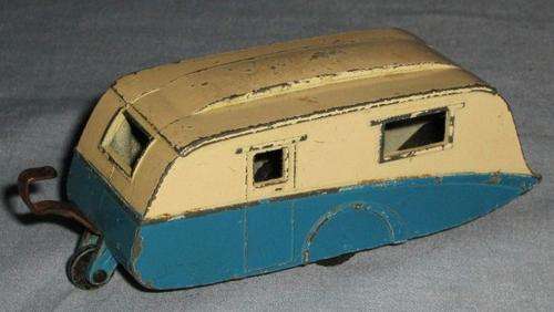 DINKY No.190 CARAVAN 1956 -Good Condition