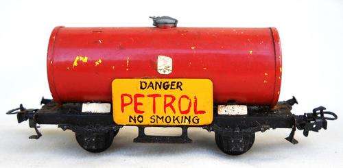 1950's FLEISCHMANN-FUEL TANKER WAGON-HO-GOOD CONDITION