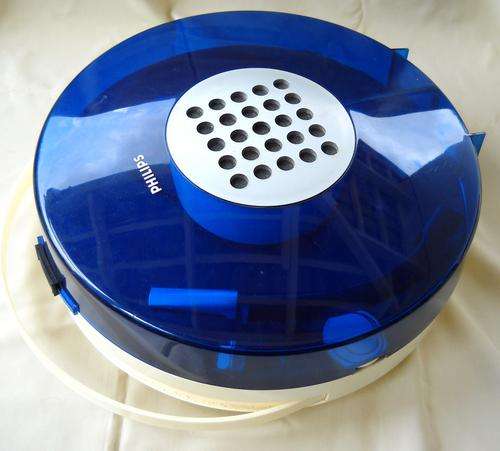 RARE-PHILIPS Space Age Turntable Weltron-1960's-EXCELLENT CONDITION in ORIGINAL PACKING