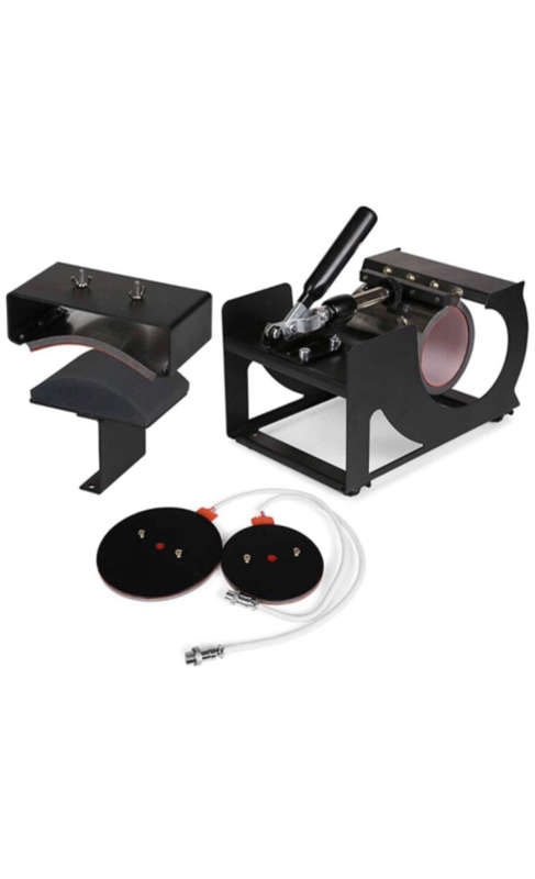 Vevor 5-in-1 Heatpress