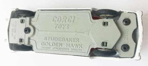 Corgi Toy - Studebaker Golden Hawk