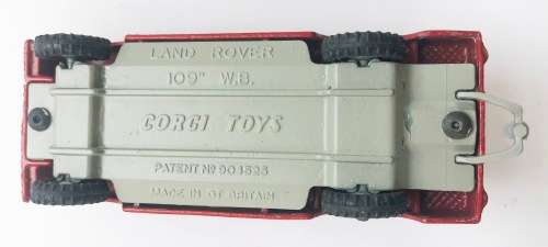 Corgi Toy - Land Rover - 109 WB - No. 406