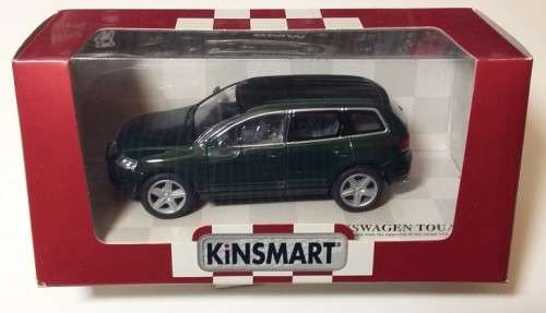 Kinsmart - Volkswagen Touareg - 1/36 - Gun Metal