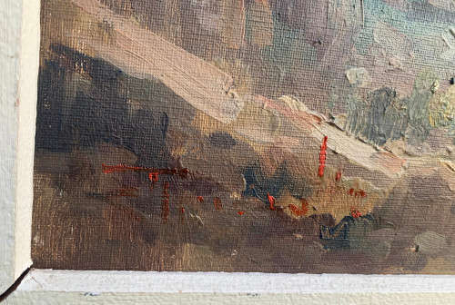 Ercole Magrotti - incredible lake scene!