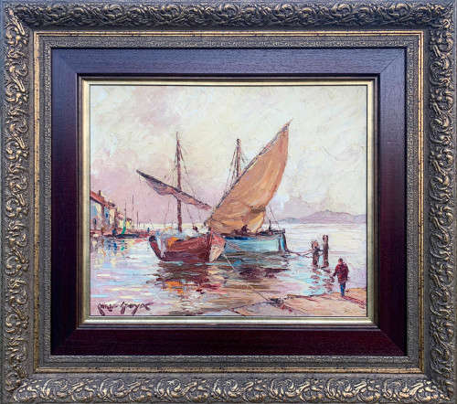 Carlo Sdoya - ICONIC artist, incredible scene!