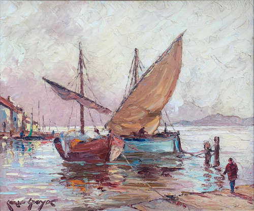Carlo Sdoya - ICONIC artist, incredible scene!