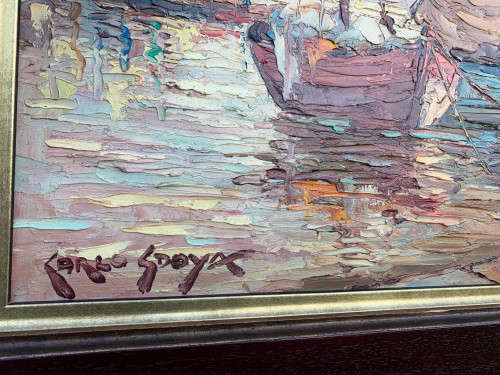 Carlo Sdoya - ICONIC artist, incredible scene!