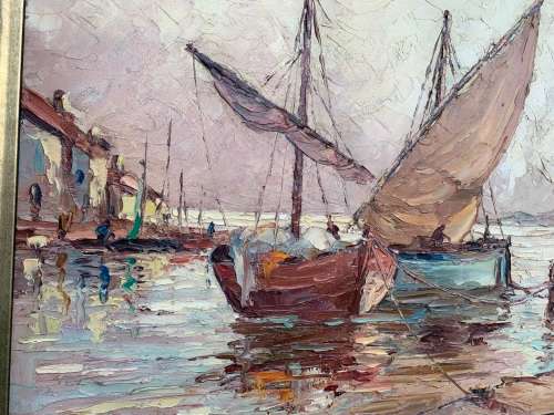 Carlo Sdoya - ICONIC artist, incredible scene!