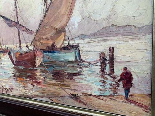 Carlo Sdoya - ICONIC artist, incredible scene!