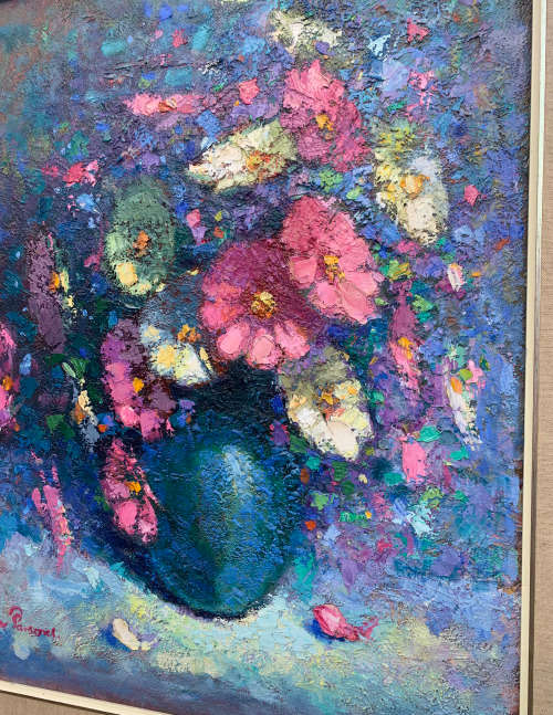 Mike Parsons - Magnificent Bold Floral! 75x50 BEAUTY!