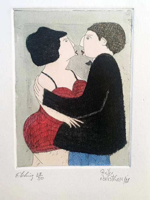 PIETER VAN DER WESTHUIZEN - Limited edition etching!