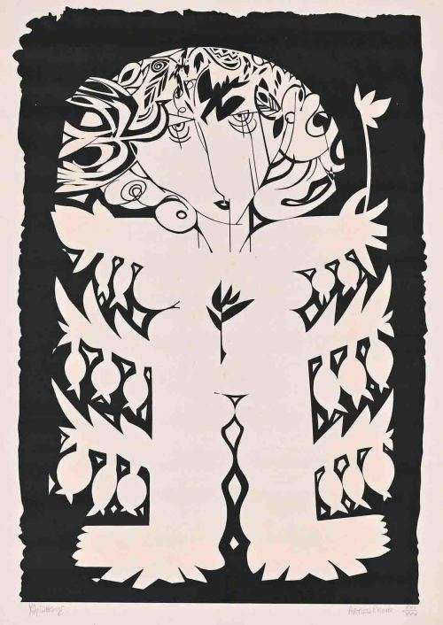 Raymond Andrews - Lovely Linocut