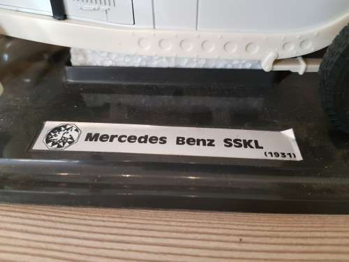 Burago Mercedes Benz SSKL 1931 made in Italy