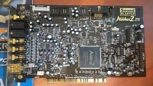 Sound Blaster Audigy 2 ZS