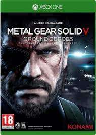Metal Gear Solid V Ground Zeroes