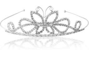 Bridal Crystal Tiara - Wedding Accessories (Free Delivery)