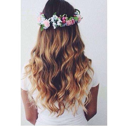 20" Ombre Chestnut 120gram Clipinhair Extensions