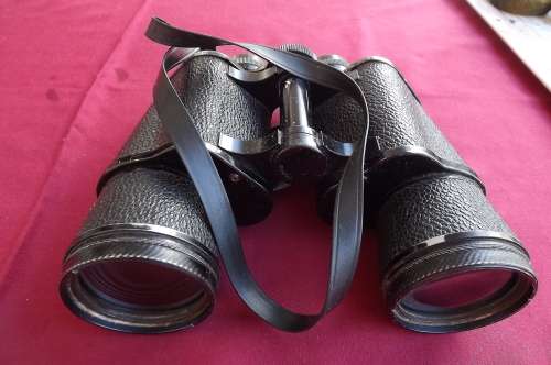 Plano binoculars 16x50 field 3.5.Made in Japan.No guarantee has been miss used.