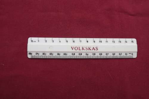 Short old Volkskas ruler in good condition