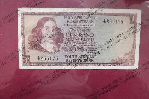 SA R1 signed G Rissik. Second issue A/E VF+ condition