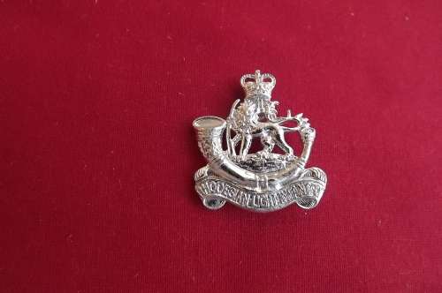 Rhodesian  Light Infantry collar badge -re make