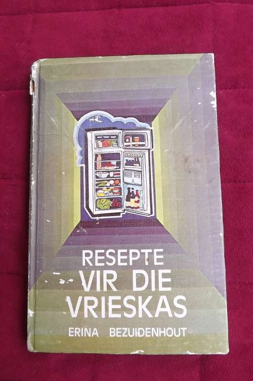 Book- "Resepte vir die Vrieskas" deur Erina Bezuidenhout