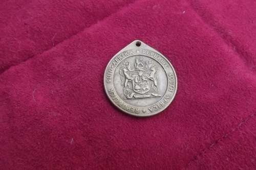 1961 Bronze medal - Republic of South Africa. 31 May 1961. Good condition