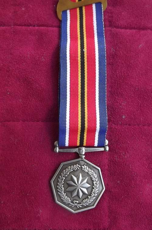 SADF General service medal as from 2003. no 008481