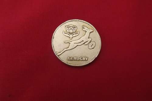 SA rugby woman's inter-regional tournament 2001 medal.