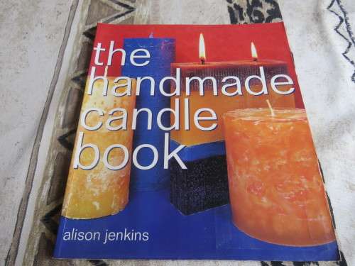 Book-The handmade candle book by Alison Jenkins.A guide to make your own original candles