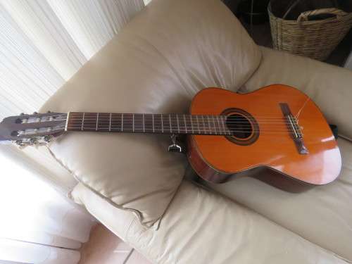 Ariana AK-68 guitar in good condition.Complete with straps.Sold by John ElFord.