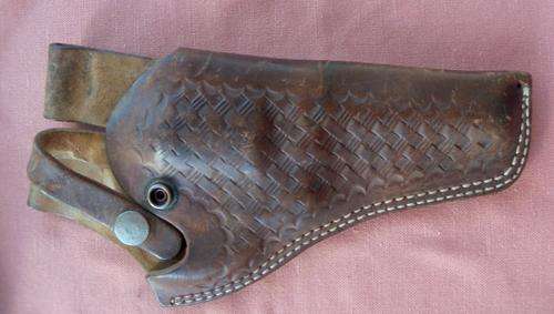 Leather .38 R 4 Holster