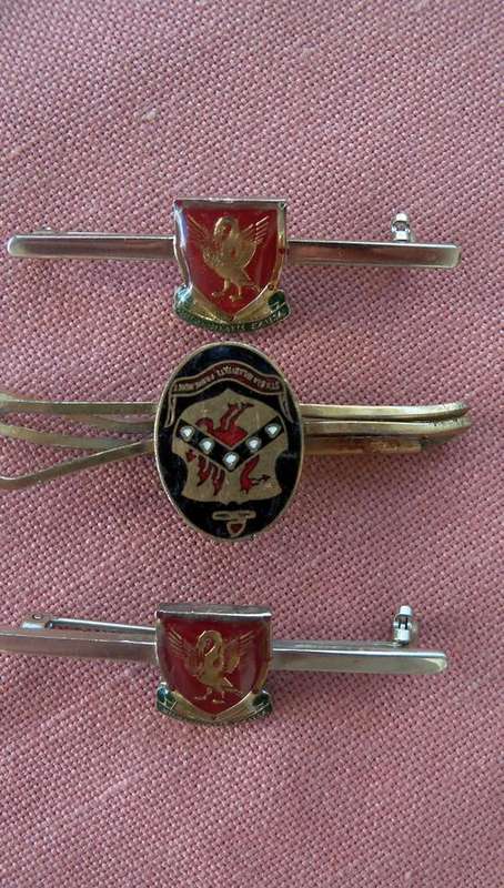 Lot of 3 Tie Pins