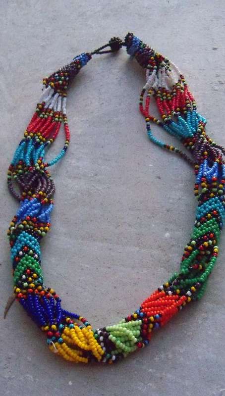 Tribal Necklace as per scan
