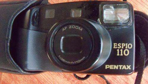Pentax ESP 10 camera 28mm - AF Zoom - Good Condition - working - in cover