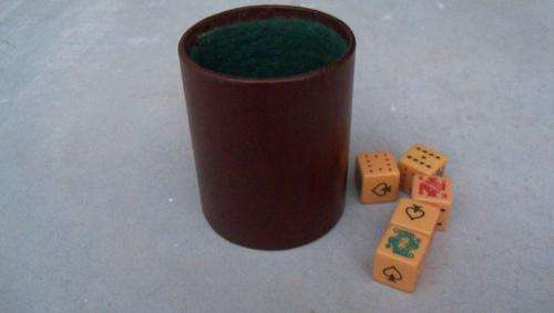 Dice Game as per scan