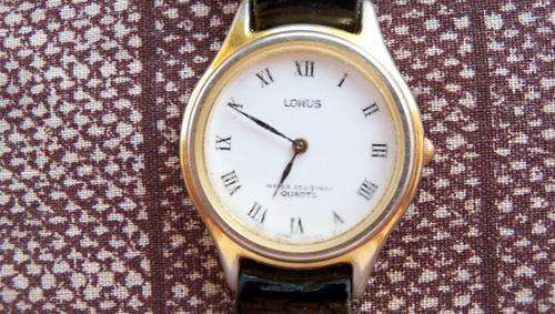 Lorus Quarts ladies watch - water resistant - working