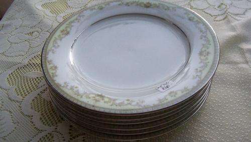 5 x Noritake Raleigh side plates