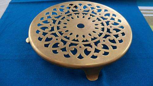 Brass Spode Plate