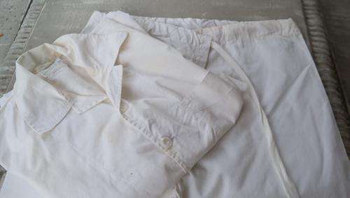 White SA Navy sleep suite - Kruger