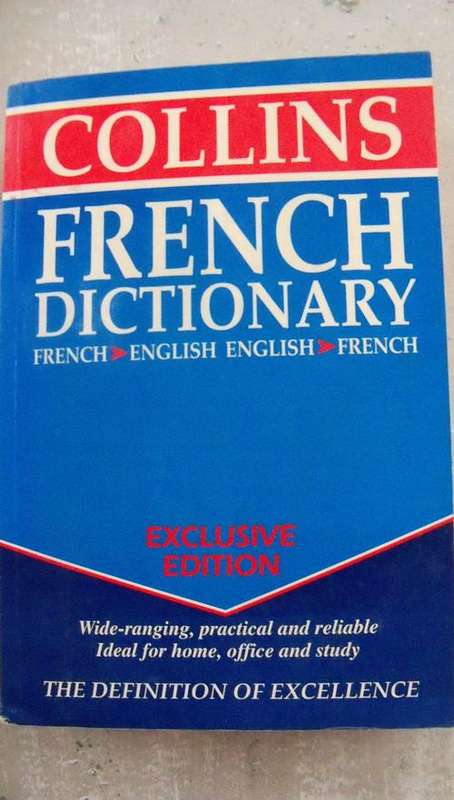 Book - Collins French-English Dictionary - Exclusive Edition