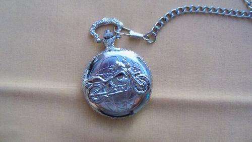 Quartz Pocket Watch - as new - working