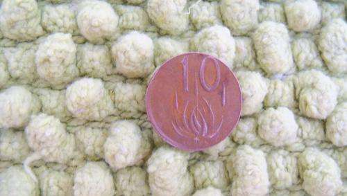 Republic of South Africa 1989 10 cent set in bronze not nickel