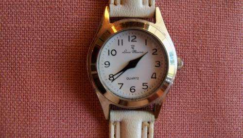 Ladies Watch Louis Maurcie Nickel Free - working fine Quartz
